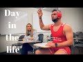 DAY IN THE LIFE OF A D1 ATHLETE OREGON STATE WRESTLING