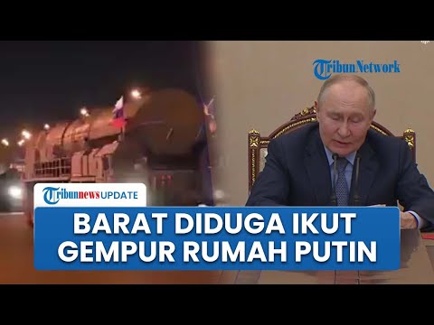 Rumah Vladimir Putin Digempur 90 Drone Ukraina, Ahli Militer Moskow Tuding Satelit NATO Ikut Andil