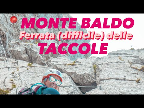 Ferrata delle Taccole | MONTE BALDO - Veneto