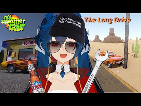 Vienna plays My Summer Car & The Long Drive | how the f*** do cars work