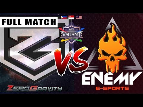 Zero Gravity vs. Enemy E-Sports Electric - Round 4 Lower Bracket - Full Match - Tournament