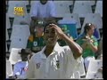 Cricket: South Africa vs Australia, 1st Test 23/2/2002 (Day 2 highlights)