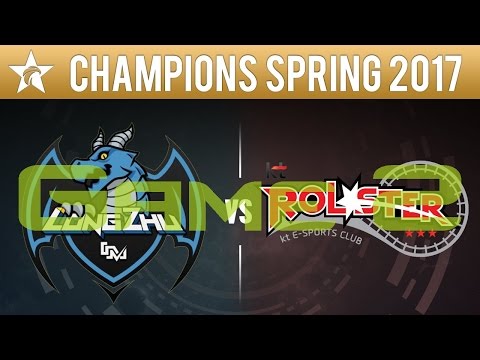 Highlights: LCK Spring 2017 - LZ vs KT Game 2