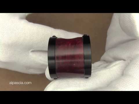 pipa Tsuge Metal Blowfish Black - smoking pipe 229