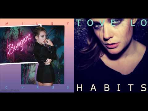 Miley Cyrus vs. Tove Lo - Wrecking Ball vs. Habits (Mashup)