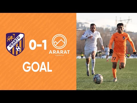 Armenian Cup, Quarter-final first match | Urartu FC - FC Ararat-Armenia 0-1 | GOAL