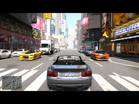 GTA IV: Remastered - RTX™ 3090 Ray Tracing Ultra Graphics [GTA 5 Liberty City]