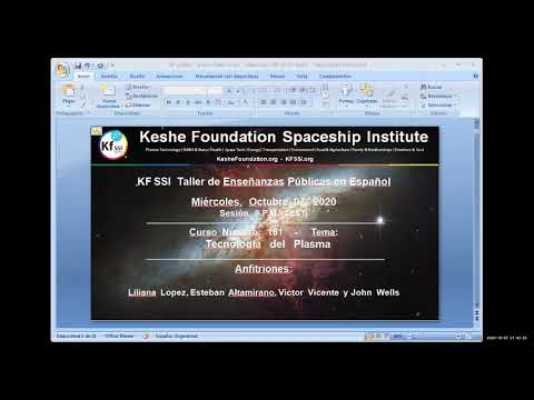 2020 10 07 PM Public Teaching in Spanish - Enseñanzas públicas en Español