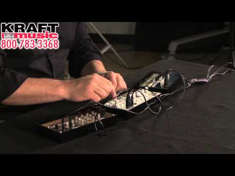 Kraft Music - Korg Volca Series Demo with Rich Formidoni