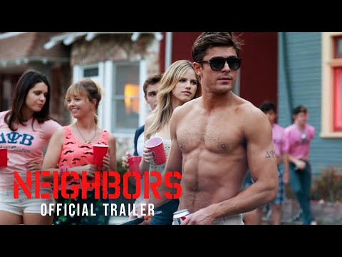 Neighbors (2014) Official Trailer