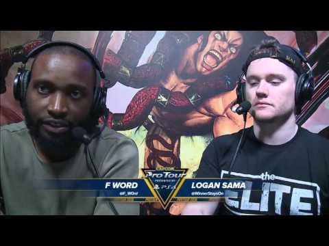 SFV: EGX 2016 Day 1 Pools Part 4 - CPT 2016