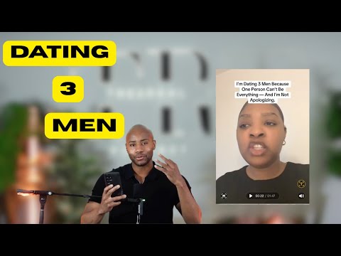 Dating 3 Men At The Same Time