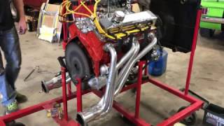 Rebuilt 350 Chevy Motor