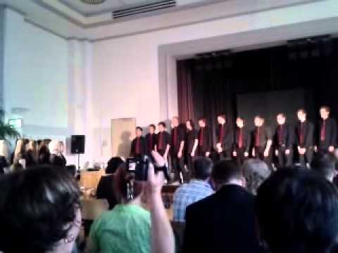 Albert Einstein Gymnasium(Neubrandenburg)-Hit the road Jack