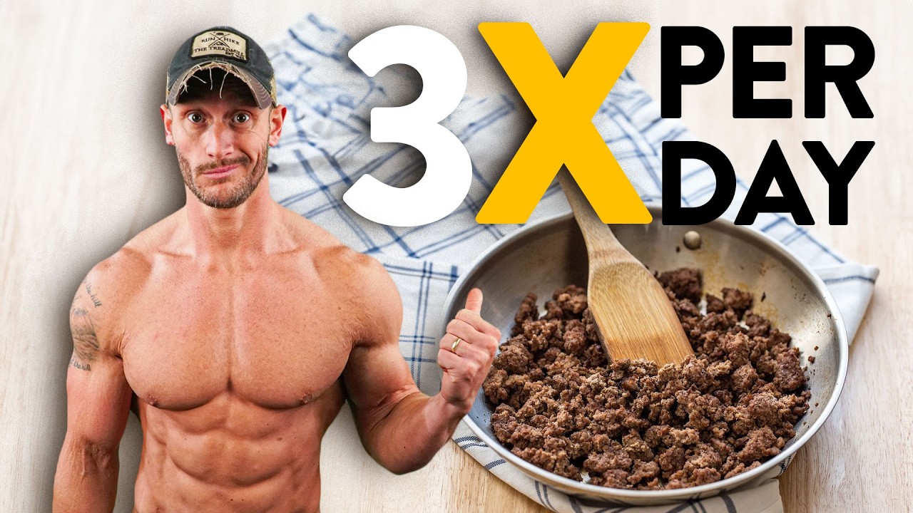 If I Wanted to Build 5lbs of Muscle before Winter Without Gaining Fat... This is What I’d Do