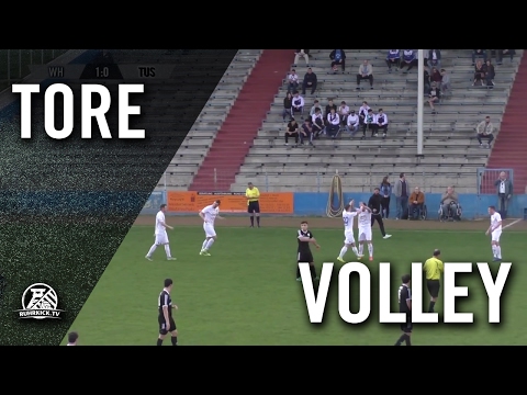Perfekte Ballverarbeitung und Volley-Tor von Philipp Rößler (Westfalia Herne) | RUHRKICK.TV