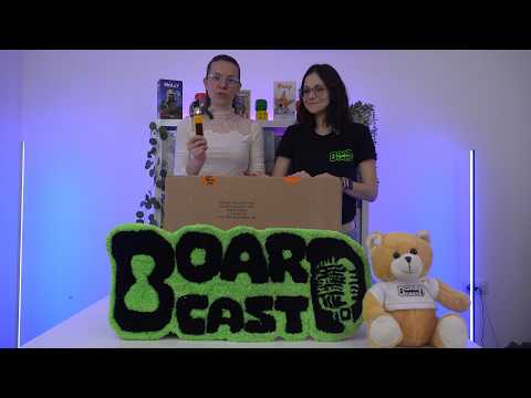 GIGA CSOMAGBONTÁS!  Mit játsszunk a Reflexshop újdonságai közül? - BoardCast