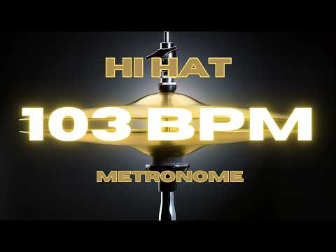103 BPM - Hi Hat Metronome