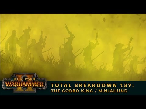 Total Breakdown 189 (WH2) - Empire vs Skaven - Warhammer 2 Online Battle