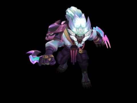 Street Demons Rengar (Pearl) Chroma - League of Legends 2023