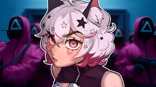 Ink Game Roblox ✨  نط الحبل اسهل لعبة جربتها