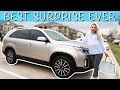 VALENTINE S DAY GIFT SURPRISING WIFE WITH NEW CAR