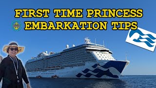 First Cruise Embarkation on Princess? Tips for 2025!