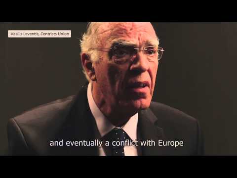 Vassilis Leventis is making an appeal for unity in Europe.