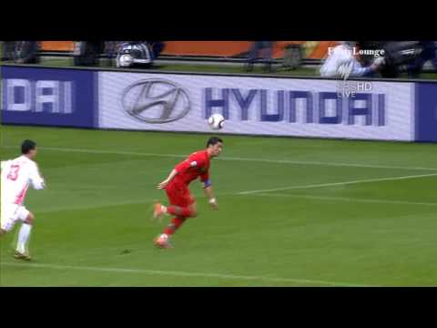 Ronaldo 6 0 North Korea  World Cup 2010