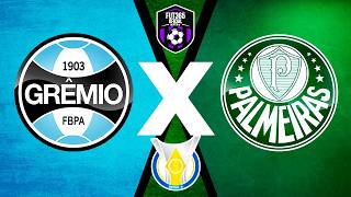 GRÊMIO EMPATA COM PALMEIRAS EM 0 A 0 NA ARENA E FICA NA ZONA DE REBAIXAMENTO