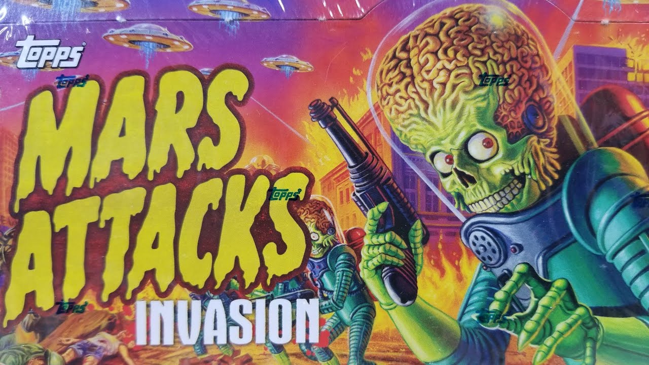 Mars Attacks Invasion 2013, 2 hits!