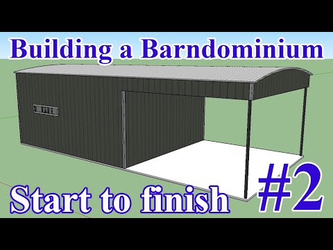 Episode 2:  Pouring concrete footings for safe room | Building a Barndominium start to finish