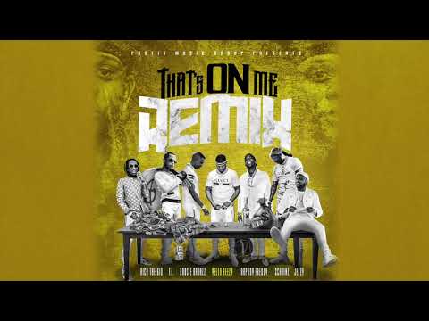 Yella Beezy "That's On Me" Remix (Audio Video)