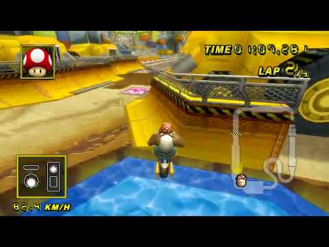 [MKW] Toad's Factory - 1:49.239 w/1-1-1 Shroom strat (BKT)