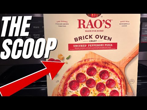 The SCOOP on Rao's Frozen Brick Oven Pepperoni Pizza