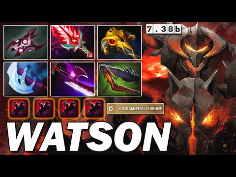 7.38b Dota 2 Chaos Knight by Watson Carry Gameplay | Dota 2 IMMORTAL RANK!