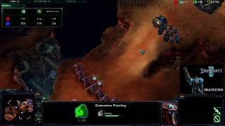 Starcraft 2 Commentary #23 (T)ballerscuba vs. (P)Maudri