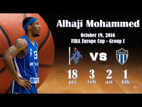 2016.10.19 Alhaji Mohammed vs. TLÜ/Kalev
