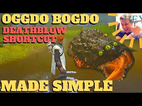 Star Wars Jedi: Fallen Order - Oggdo Bogdo Shortcut + Deathblow (Bogano, CHEESE Boss)