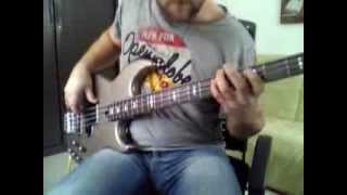 Funky groove with Yamaha BB 614