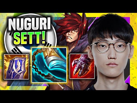 NUGURI IS READY FOR SETT! - FPX Nuguri Plays Sett Top vs Lee Sin! | Season 11