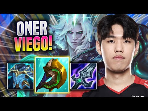 ONER IS SO CRAZY WITH VIEGO! - T1 Oner Plays Viego JUNGLE vs Wukong! | Season 2022