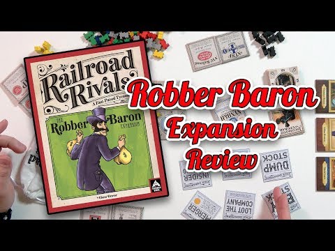 Good Luck, High Five Reviews Robber Baron