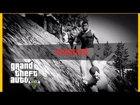 GTA 5 DE SAKIN FRANKLİN ' İ TAKİP ETMEYİN