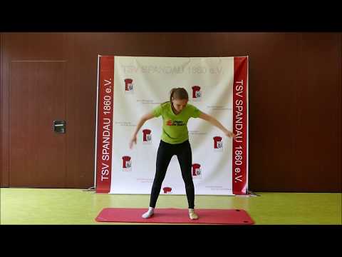 SportimPark – Lockern und Stretching (TSV Spandau 1860)