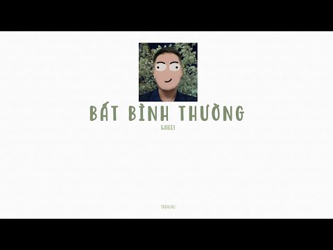 [Karaoke] BẤT BÌNH THƯỜNG / WHEE!