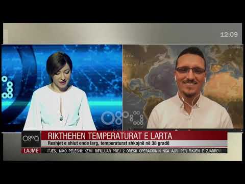 Edicioni informativ - 07 Gusht 2021 - Ora 12:00 - RTV Ora