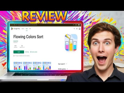 Flowing Colors Sort Game Review Legit or Scam Can You Really Withdraw Money
