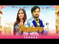 Official Teaser Video Pashere Surender Romio Ruchika Jangid I Ishtar Haryanvi