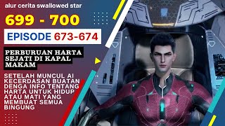 Download lagu Alur Cerita Swallowed Star Season 2 Episode 673-674 | 699-700 [ English Subtitle ] mp3